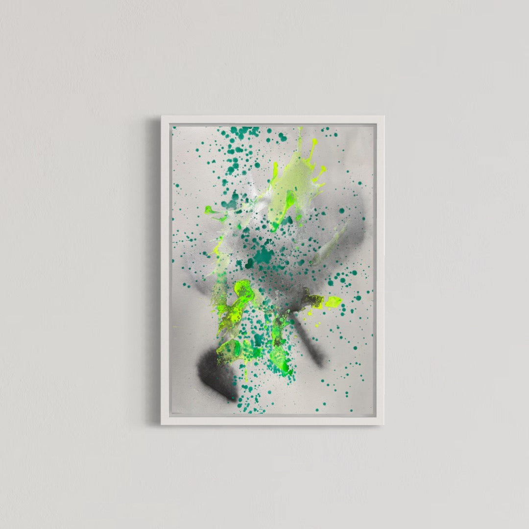 Painting on Paper #316