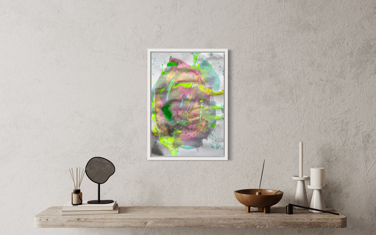 Painting on Paper #303