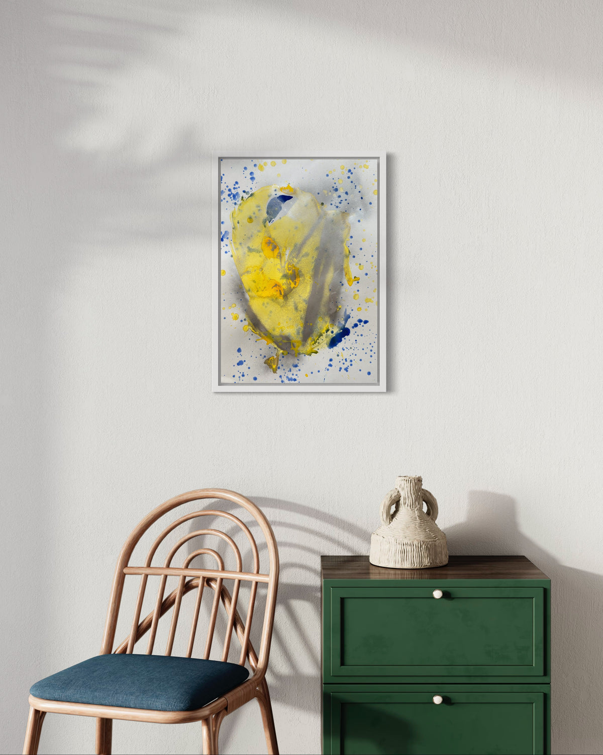Painting on Paper #353