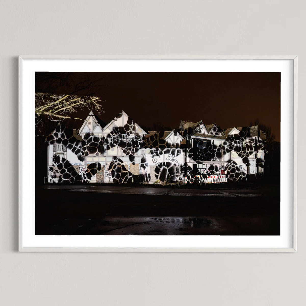 Berlin Spreepark Hidden Places 2021 (signed + Frame)