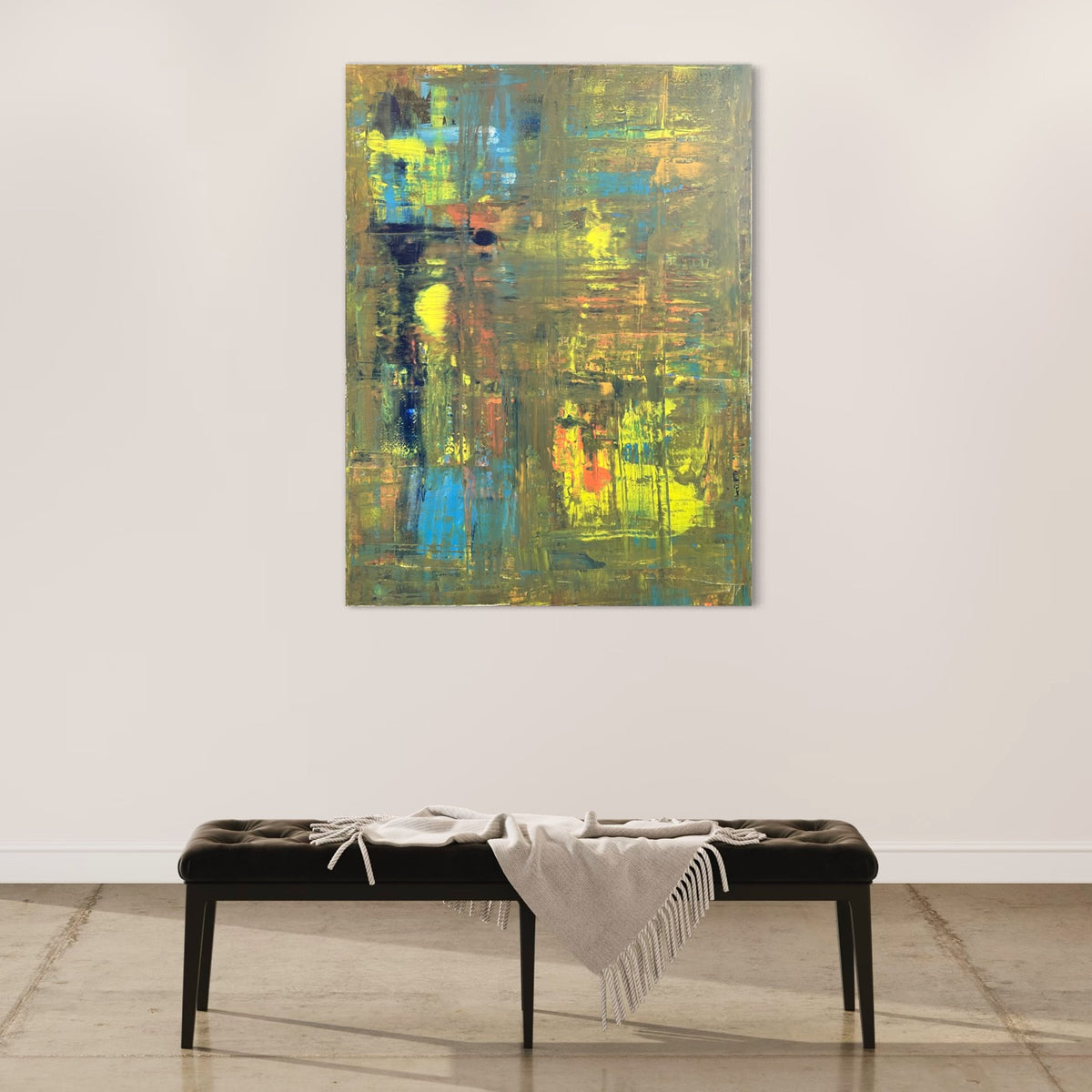 Untitled/ ohne Titel - Painting on Canvas 2022