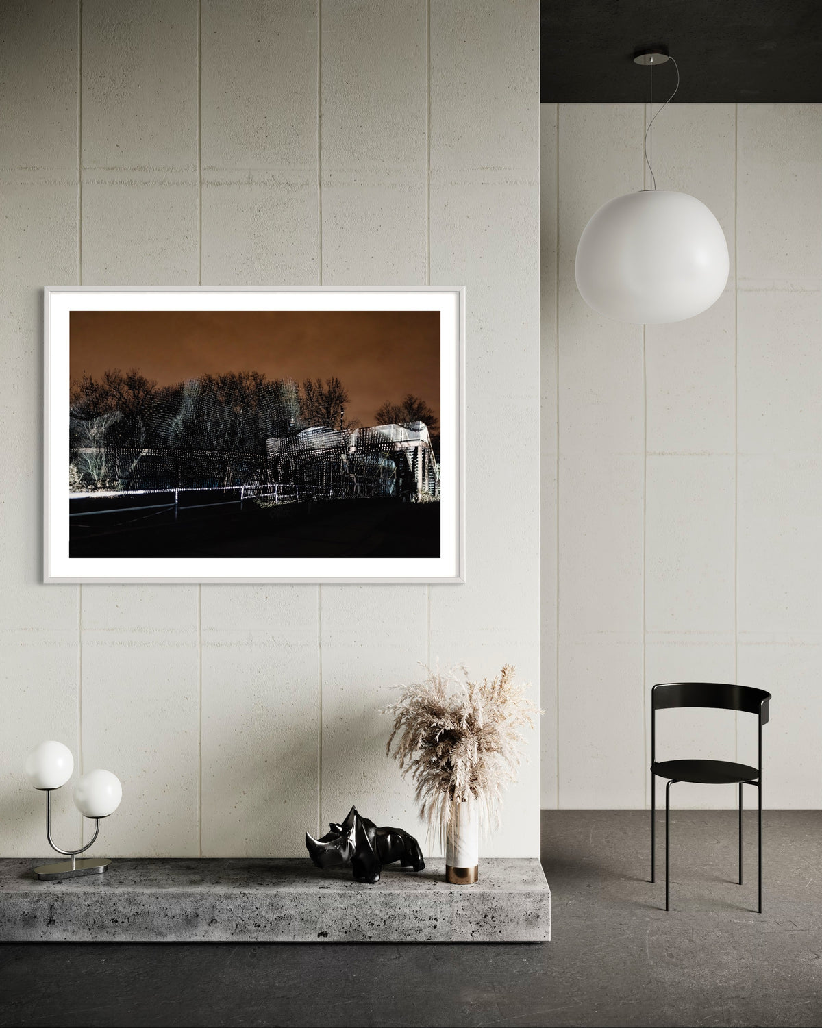 Berlin Spreepark Hidden Places 2021 (signed + Frame)