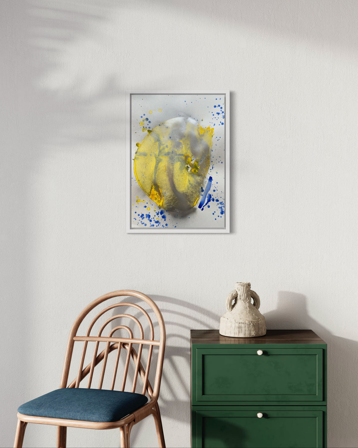 Painting on Paper #354