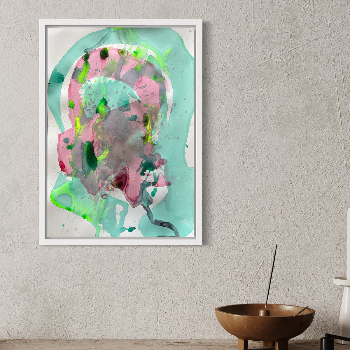 Painting on Paper #301