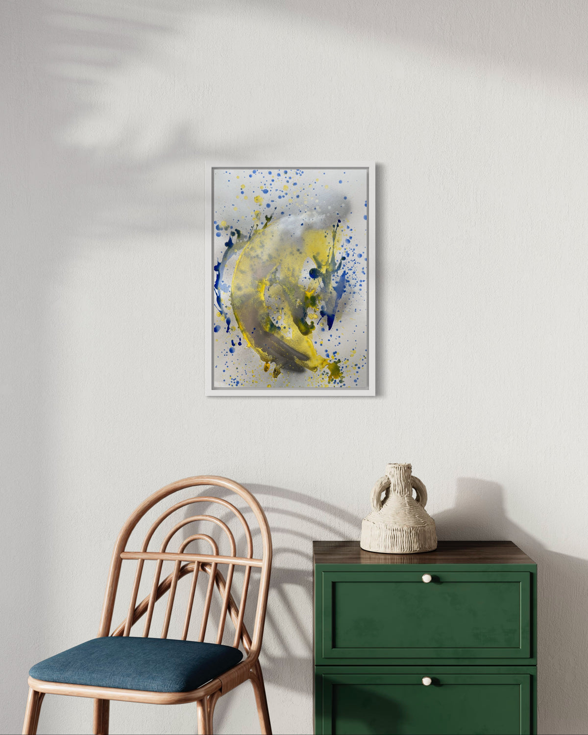 Painting on Paper #358