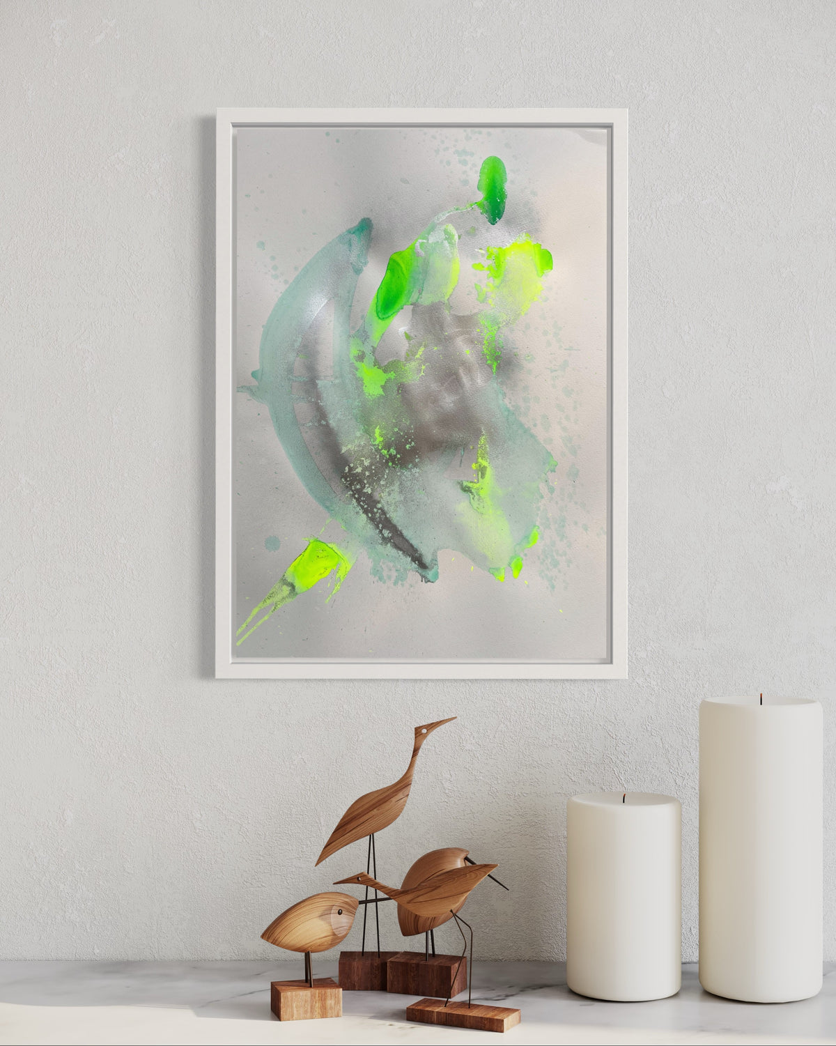 Painting on Paper #322