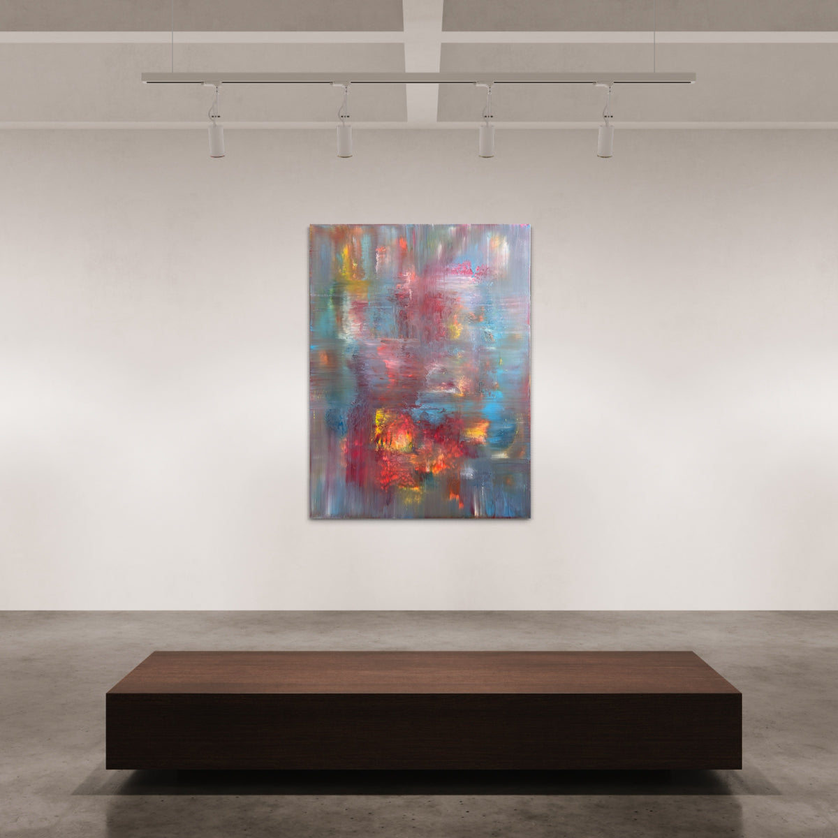 Untitled/ ohne Titel - Painting on Canvas 2021