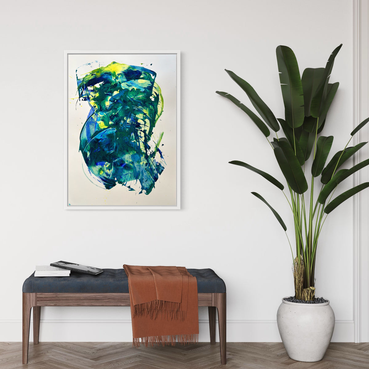 Painting on Paper #047