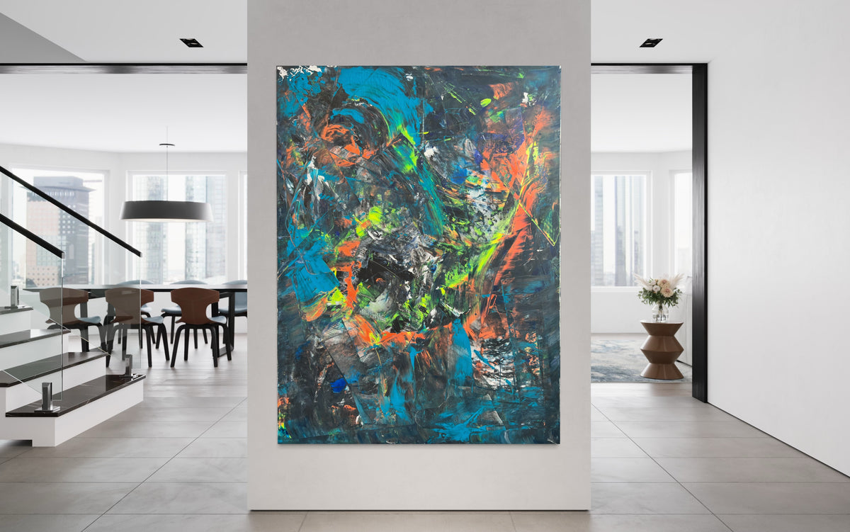Untitled/ ohne Titel - Painting on Canvas 2022