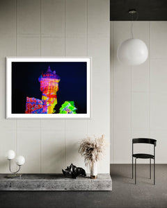 Cuxhaven Wasserturm „Liquid Time“ 2011 (signed + framed)