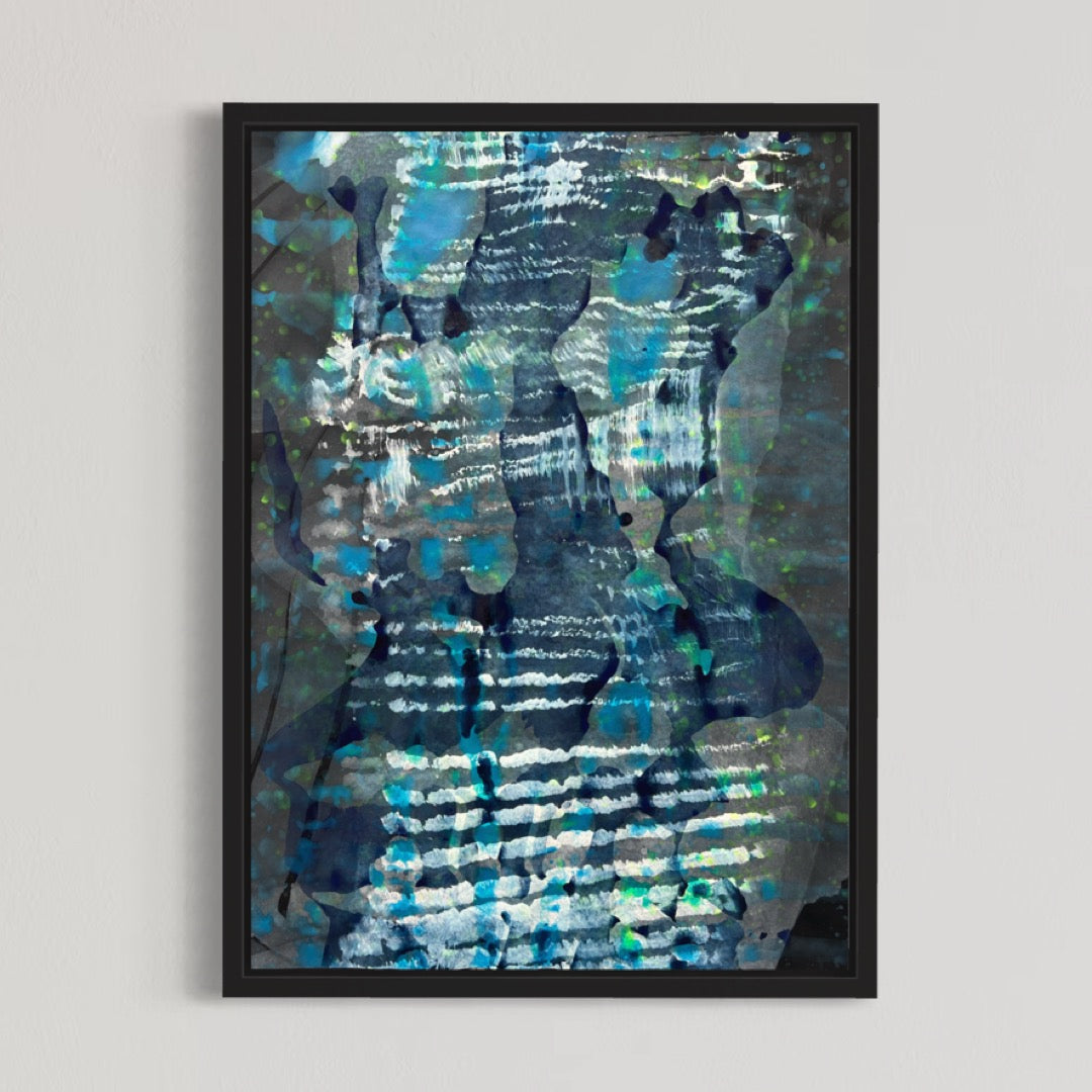 Painting on Paper #394