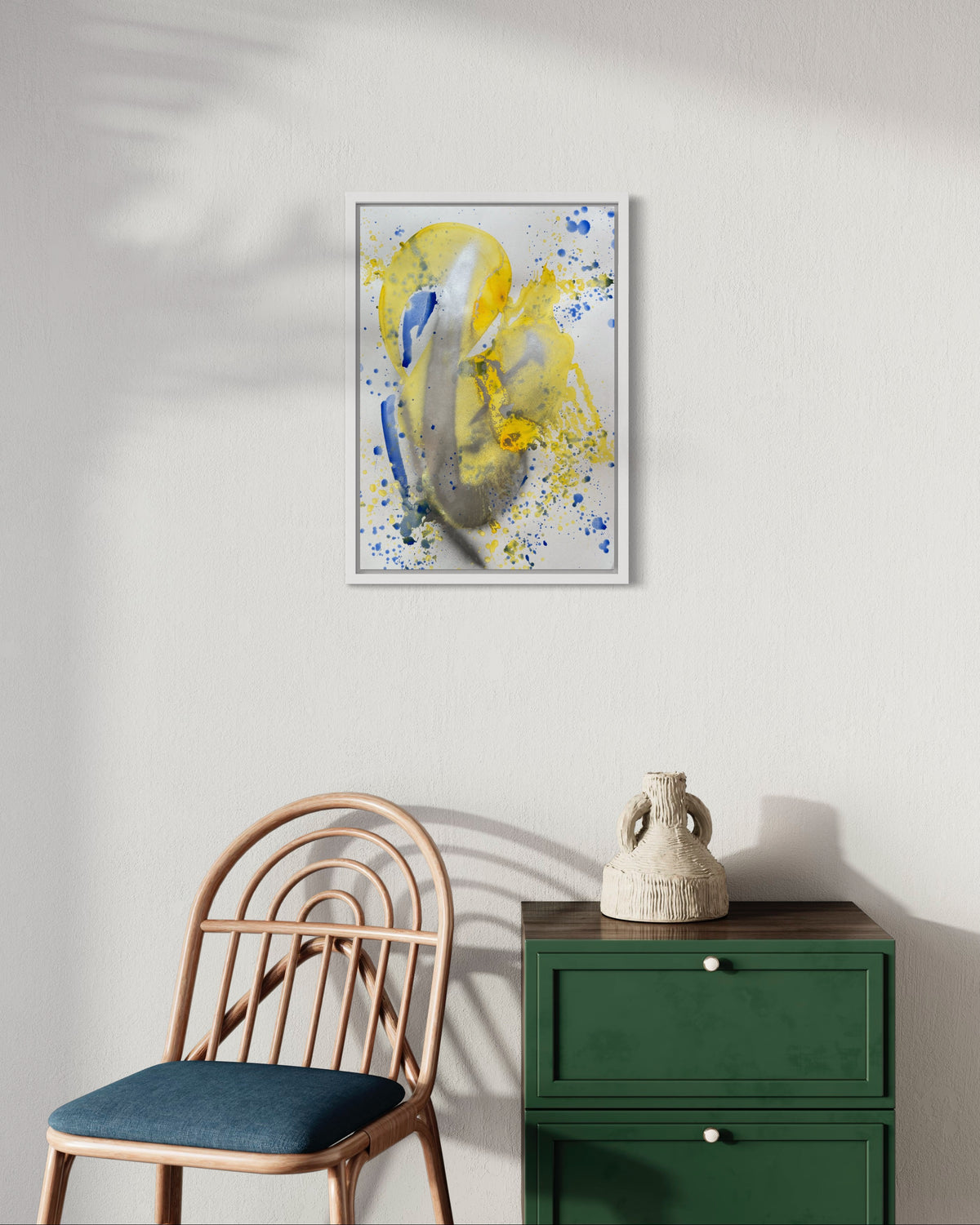 Painting on Paper #350