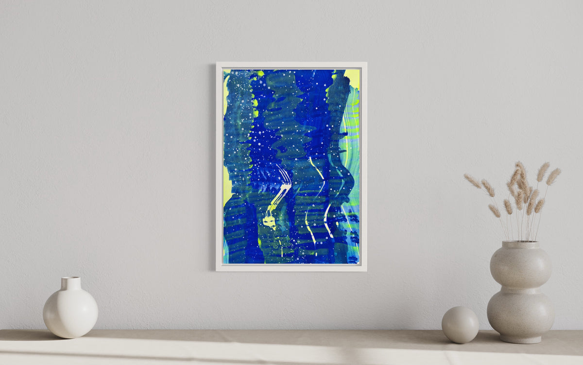 Painting on Paper #386