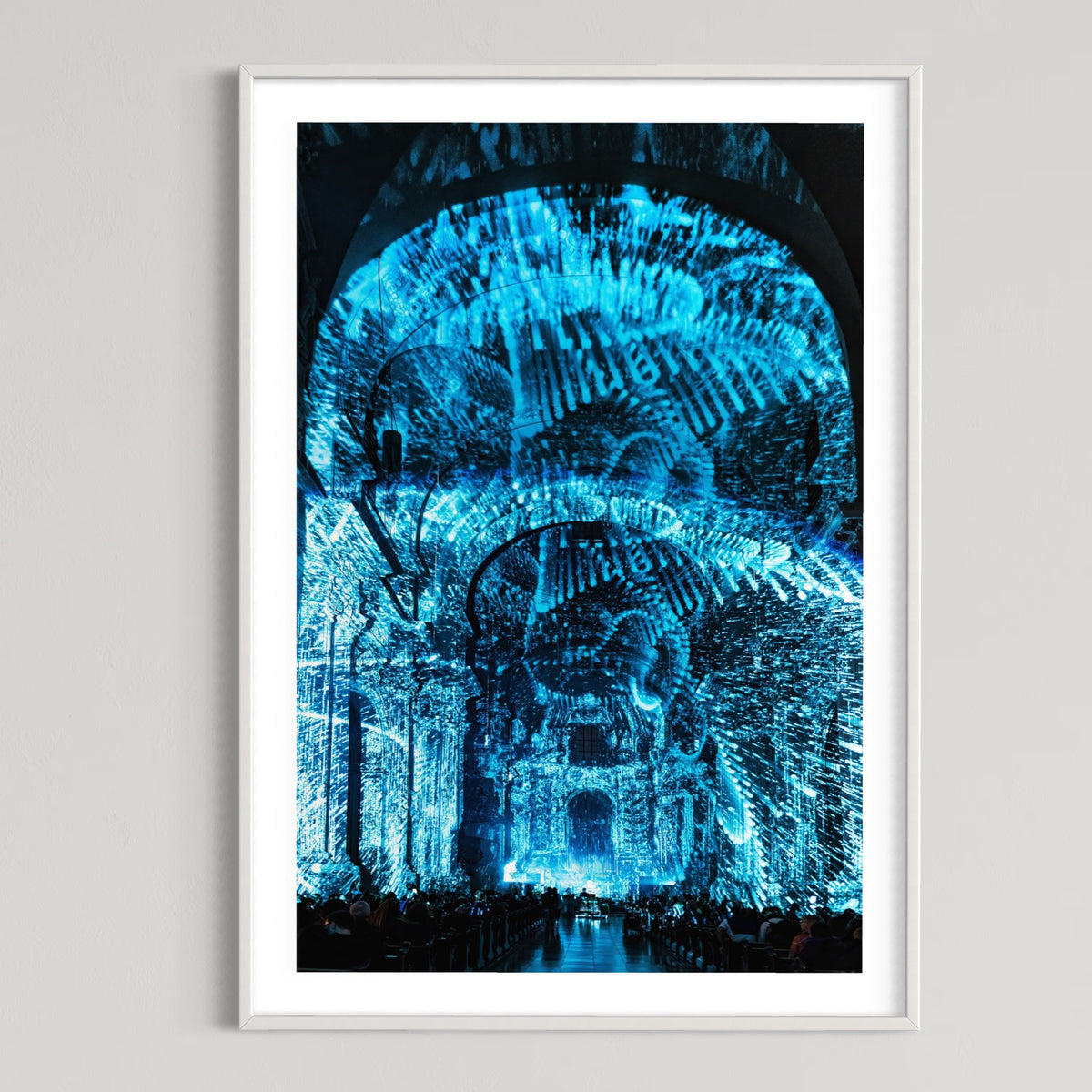 Theatinerkirche Muenchen / Munich - Lange Nacht der Musik 2022 (signed + Frame)