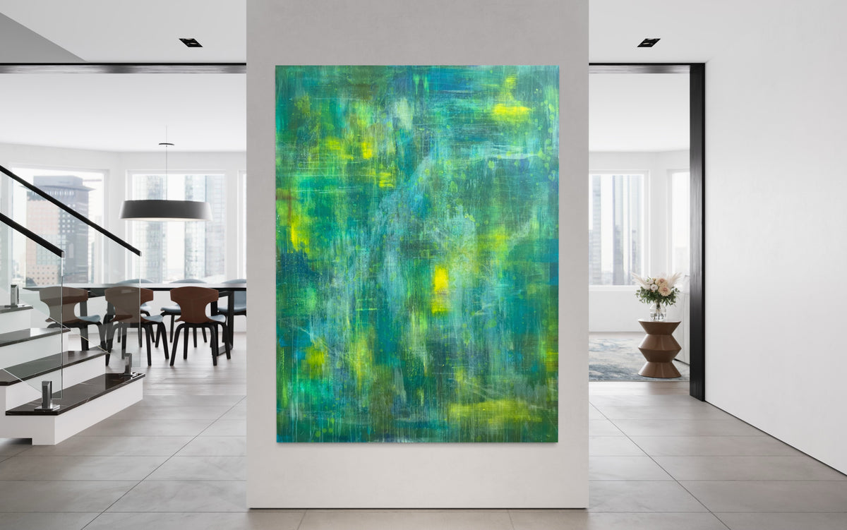 Untitled/ ohne Titel - Painting on Canvas 2021