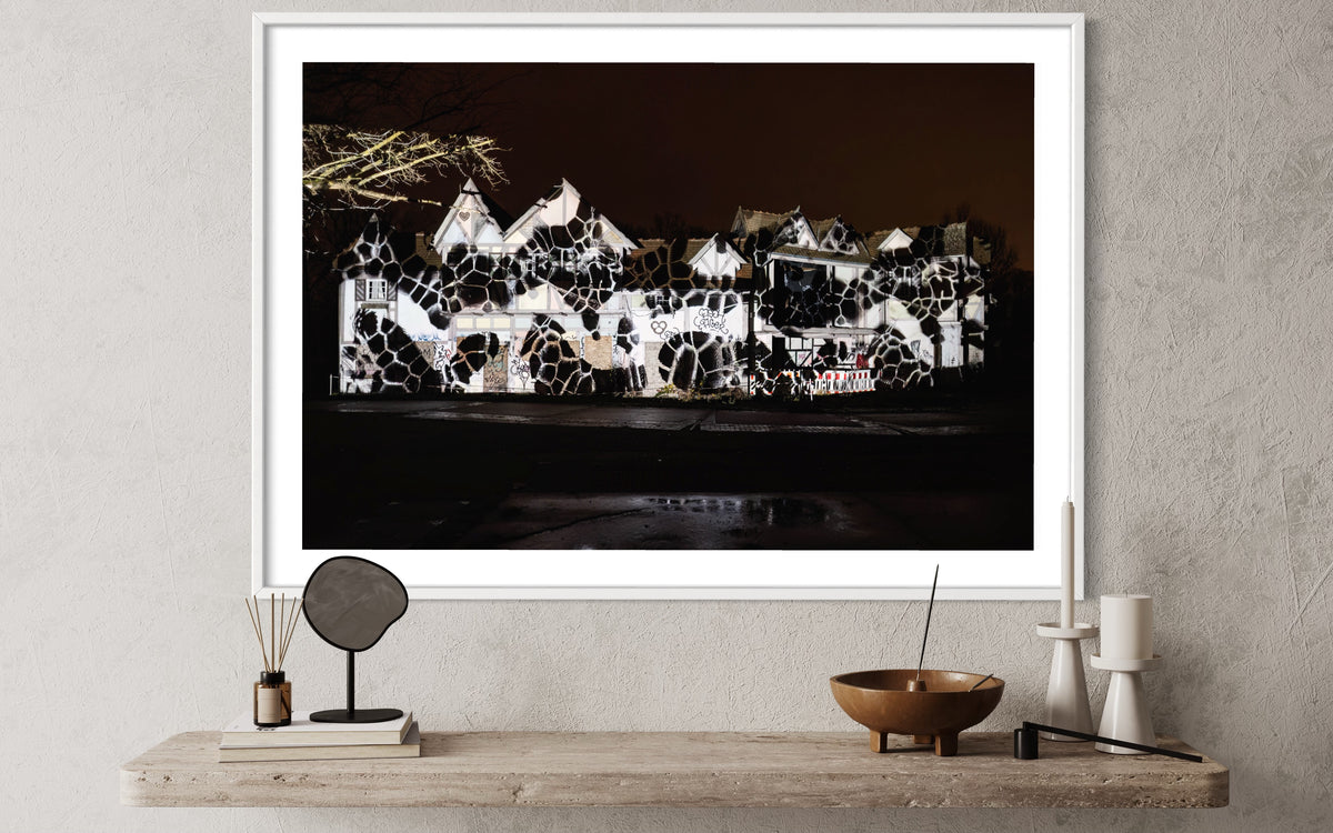 Berlin Spreepark Hidden Places 2021 (signed + Frame)