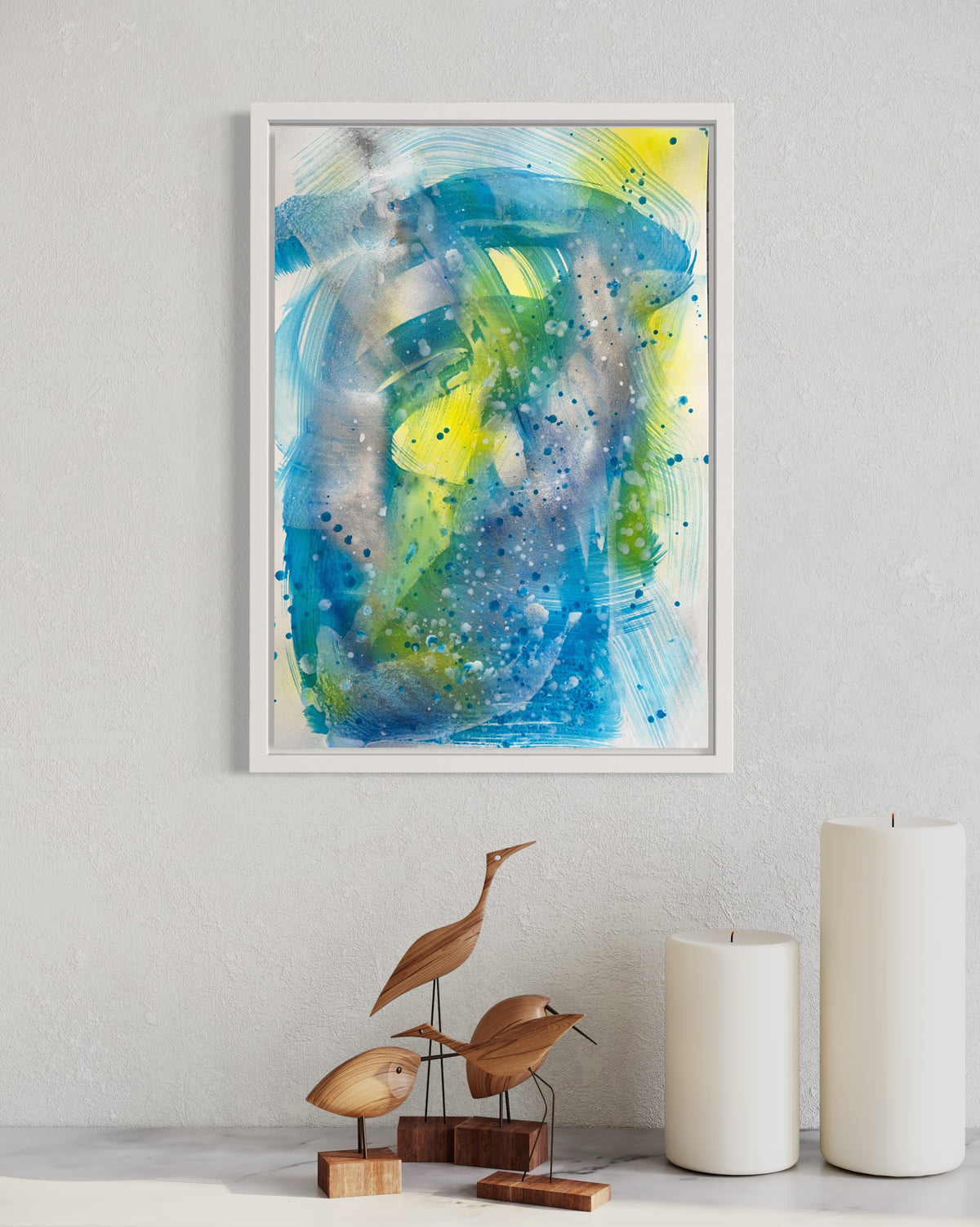 Painting on Paper #364