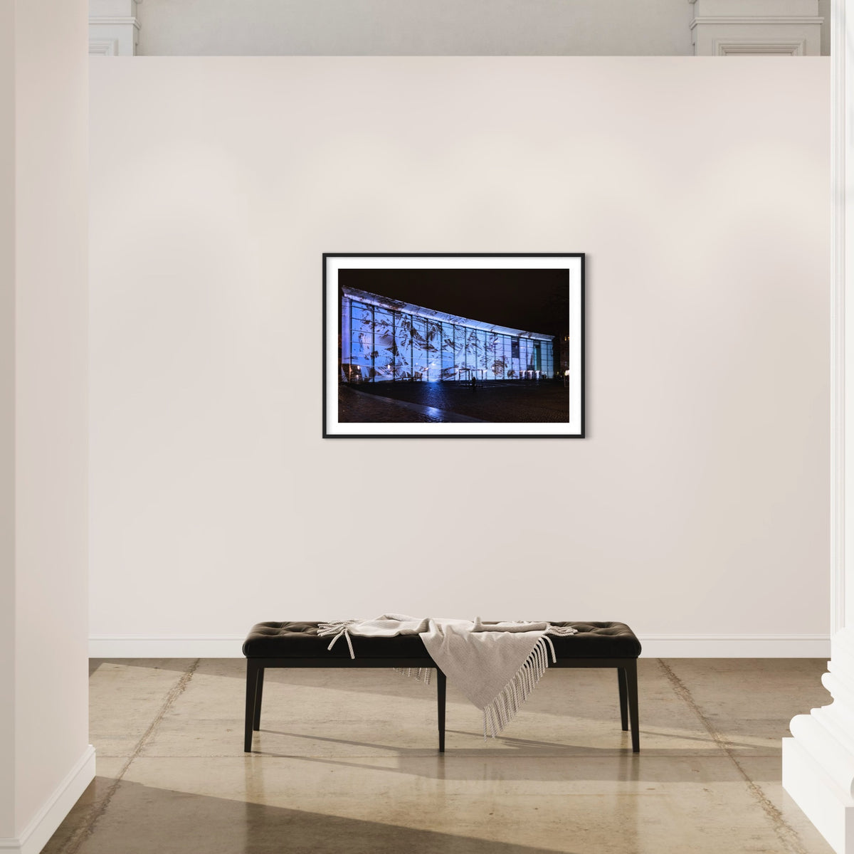 Nürnberg Rauhnächtefestival Neues Museum 28-30. Dec 2021 (signed + Frame)
