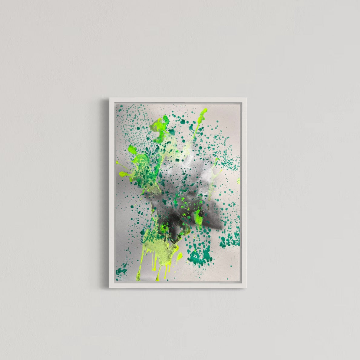 Painting on Paper #318