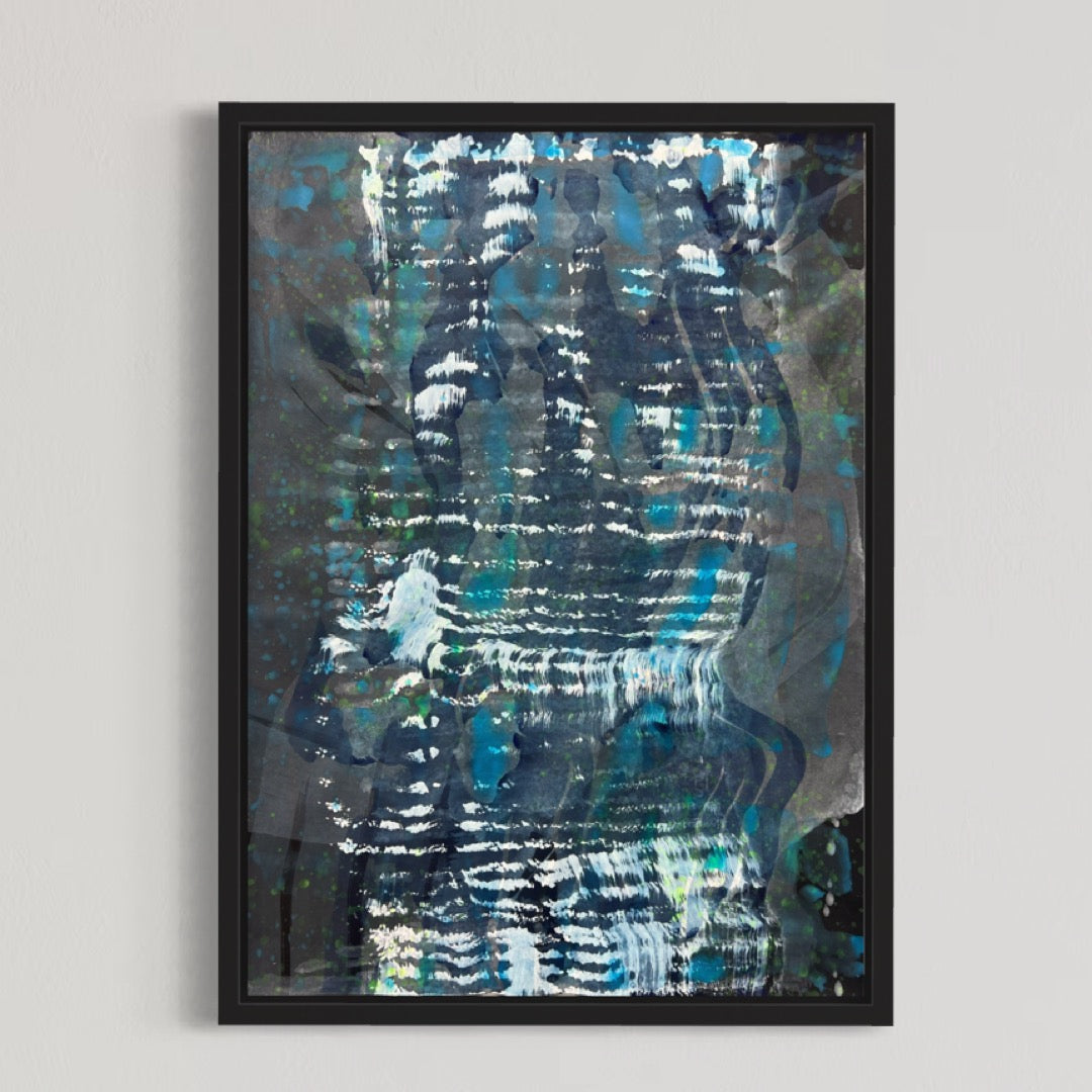 Painting on Paper #396
