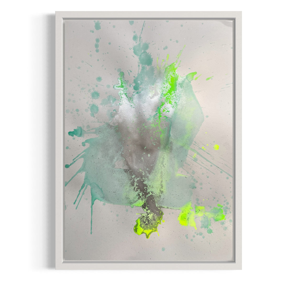 Painting on Paper #327