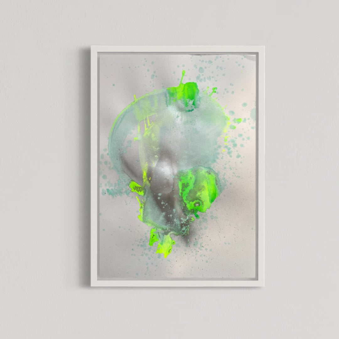 Painting on Paper #328