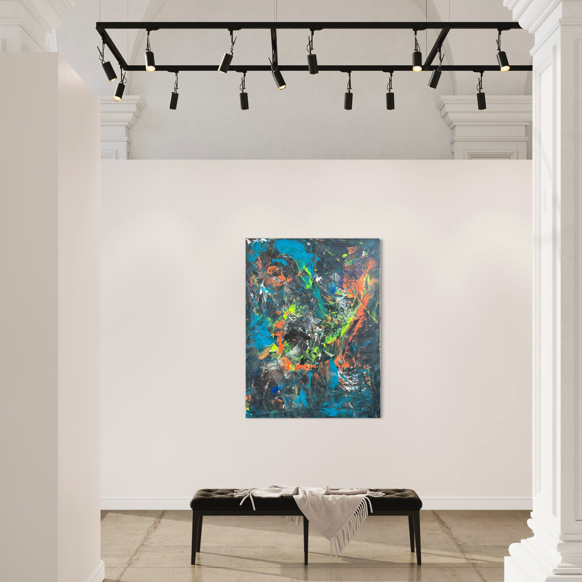 Untitled/ ohne Titel - Painting on Canvas 2022