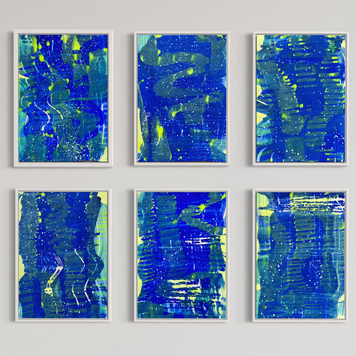 Painting on Paper #389