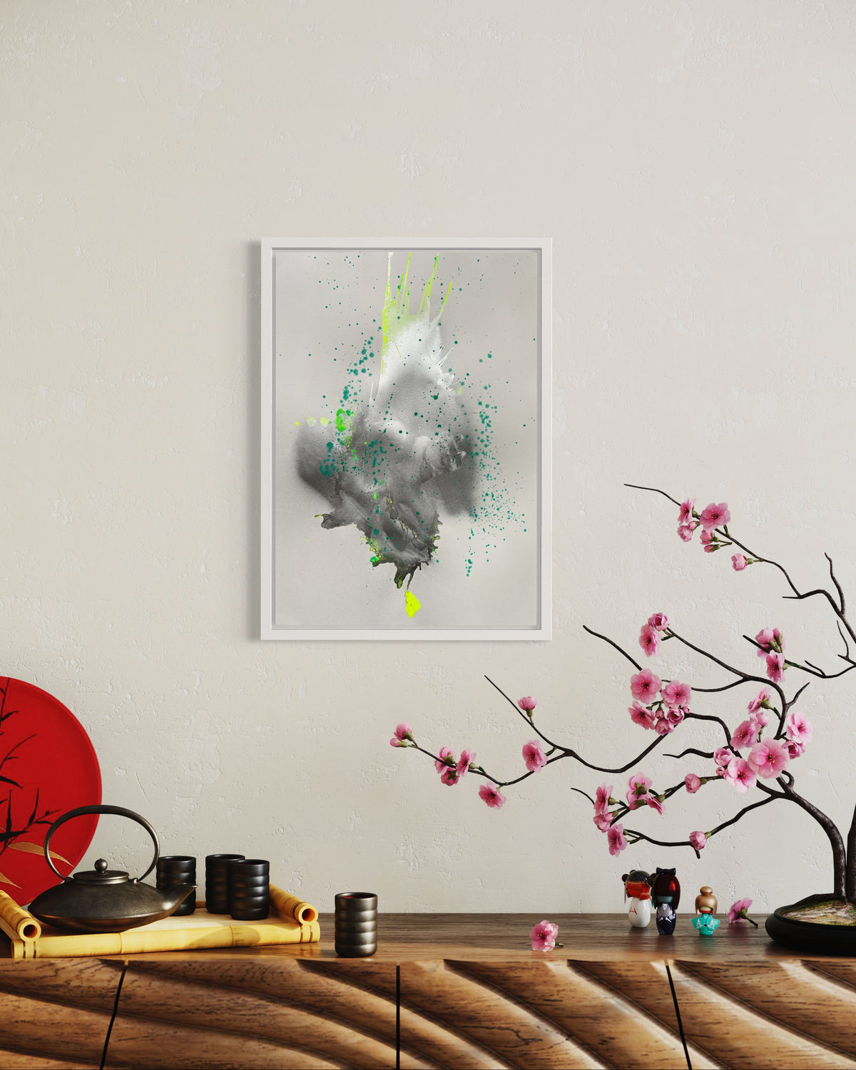 Painting on Paper #311