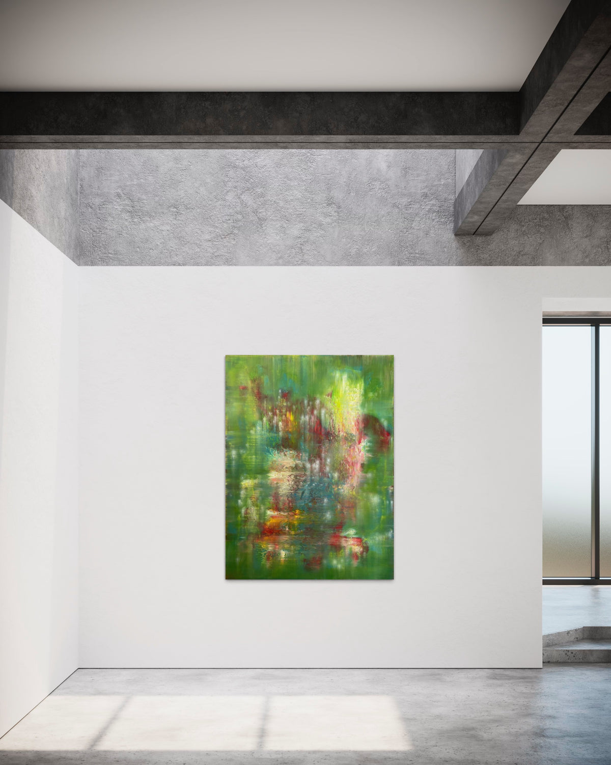 Untitled/ ohne Titel - Painting on Canvas 2021