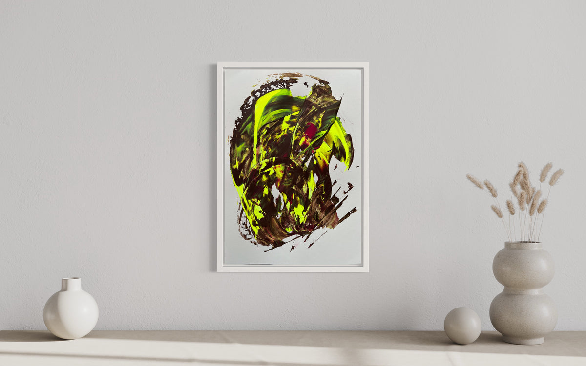 Painting on Paper #137