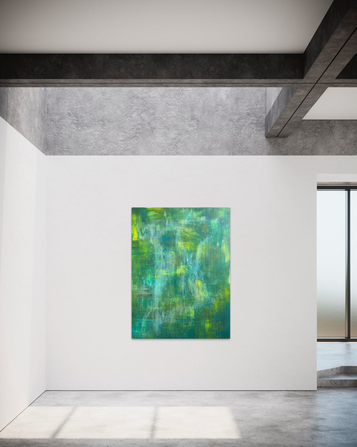 Untitled/ ohne Titel - Painting on Canvas 2021
