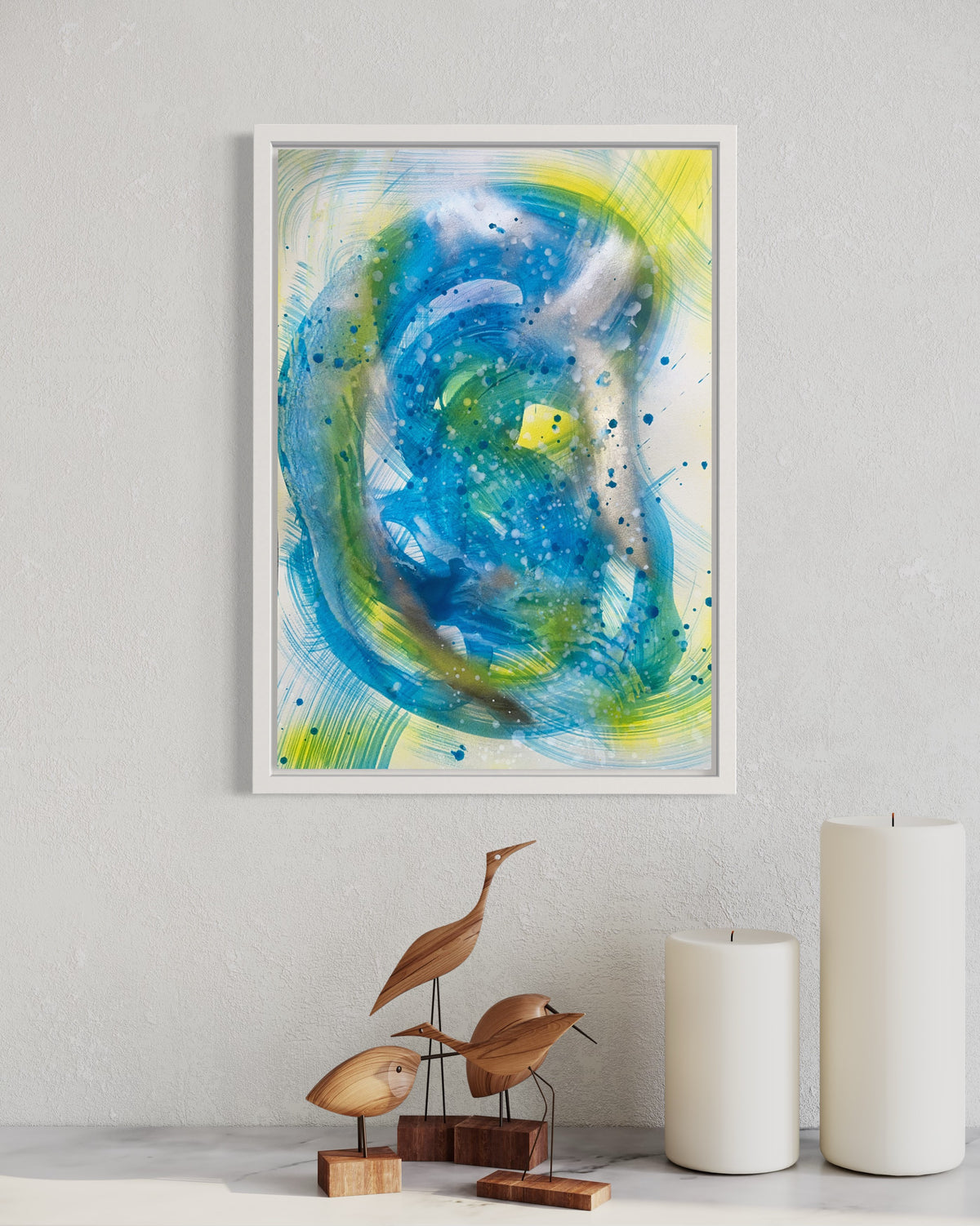 Painting on Paper #371