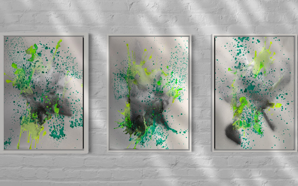 Painting on Paper #318