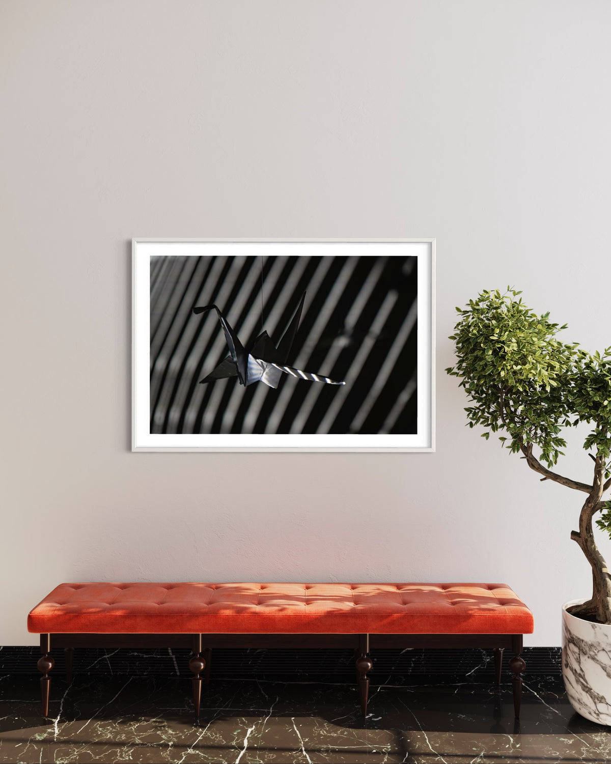 fragile shades - 2022 Murten Festival Schweiz Swiss Musée de Morat / Museum Murten (signed + Frame)