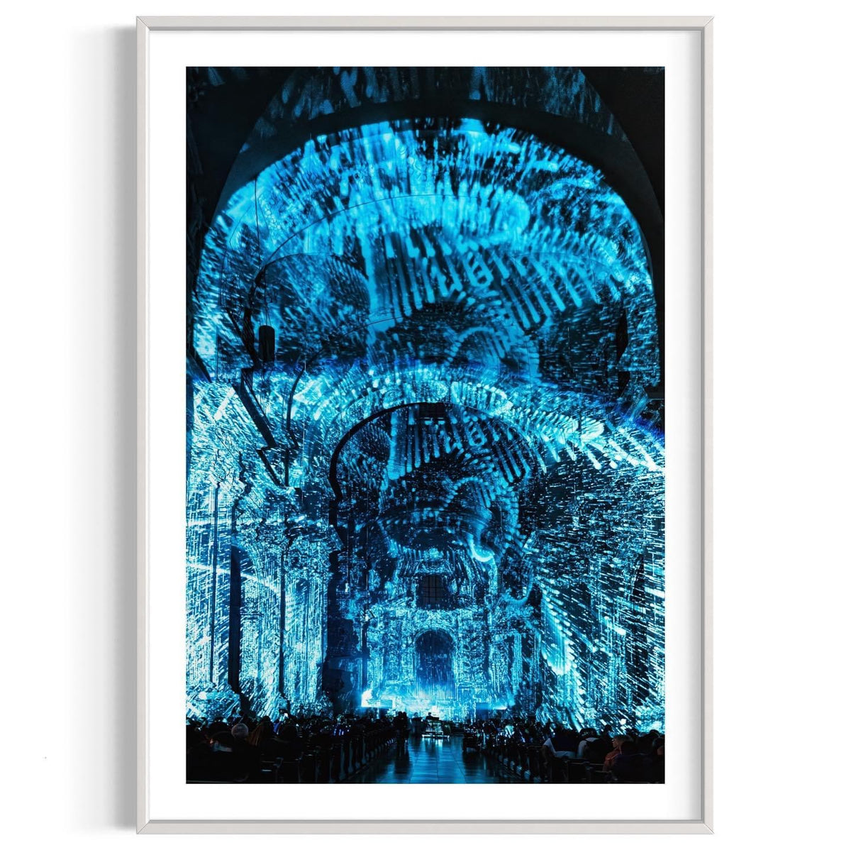 Theatinerkirche Muenchen / Munich - Lange Nacht der Musik 2022 (signed + Frame)