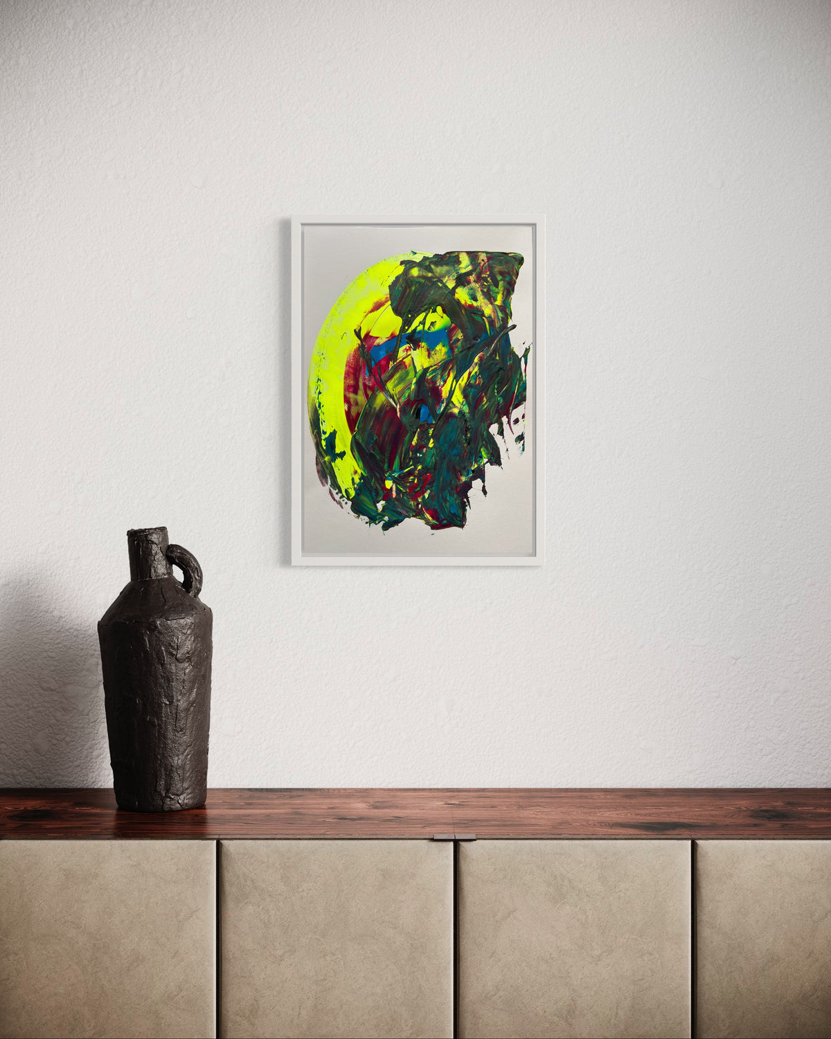 Painting on Paper #131