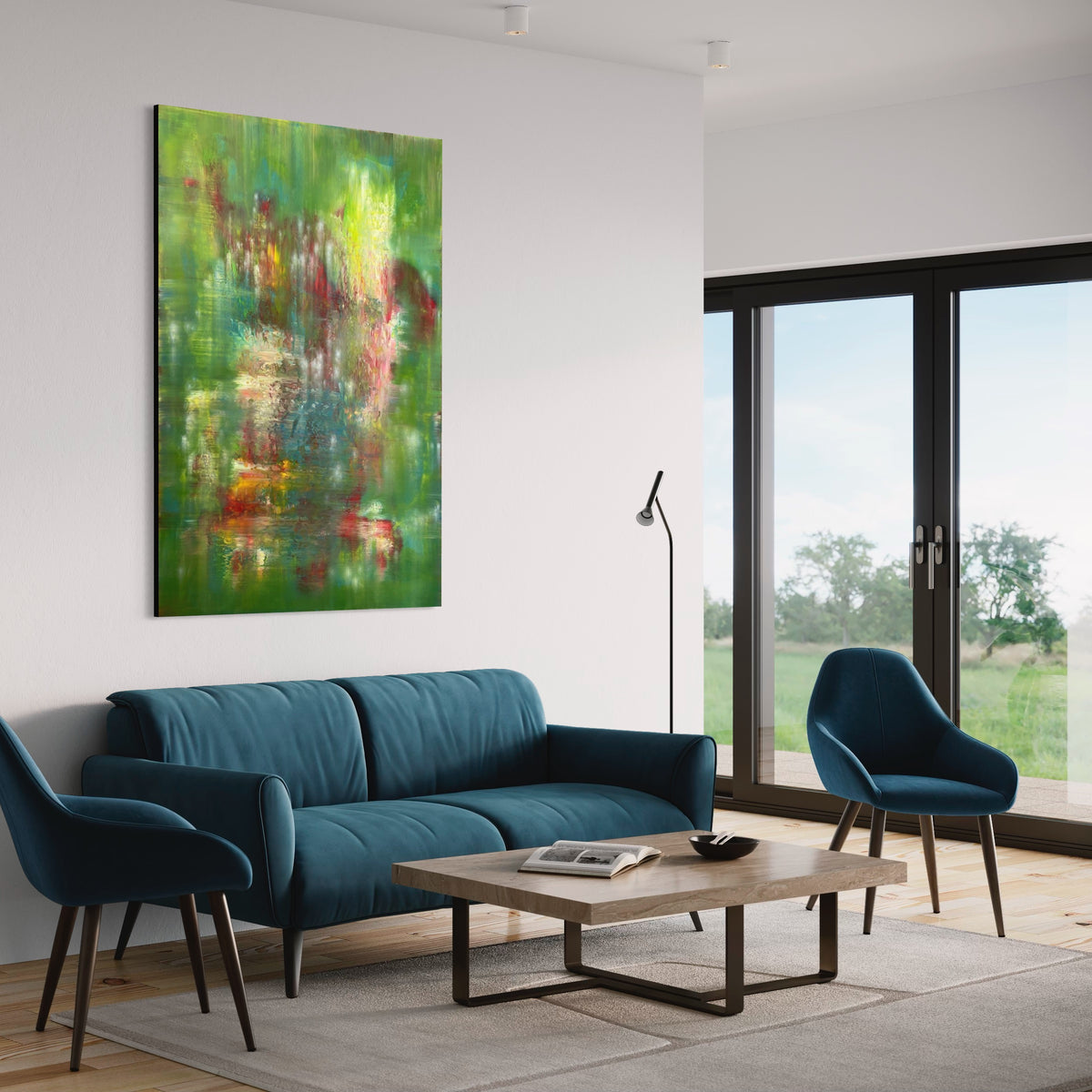 Untitled/ ohne Titel - Painting on Canvas 2021