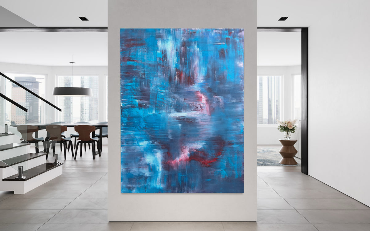 Untitled/ ohne Titel - Painting on Canvas 2022