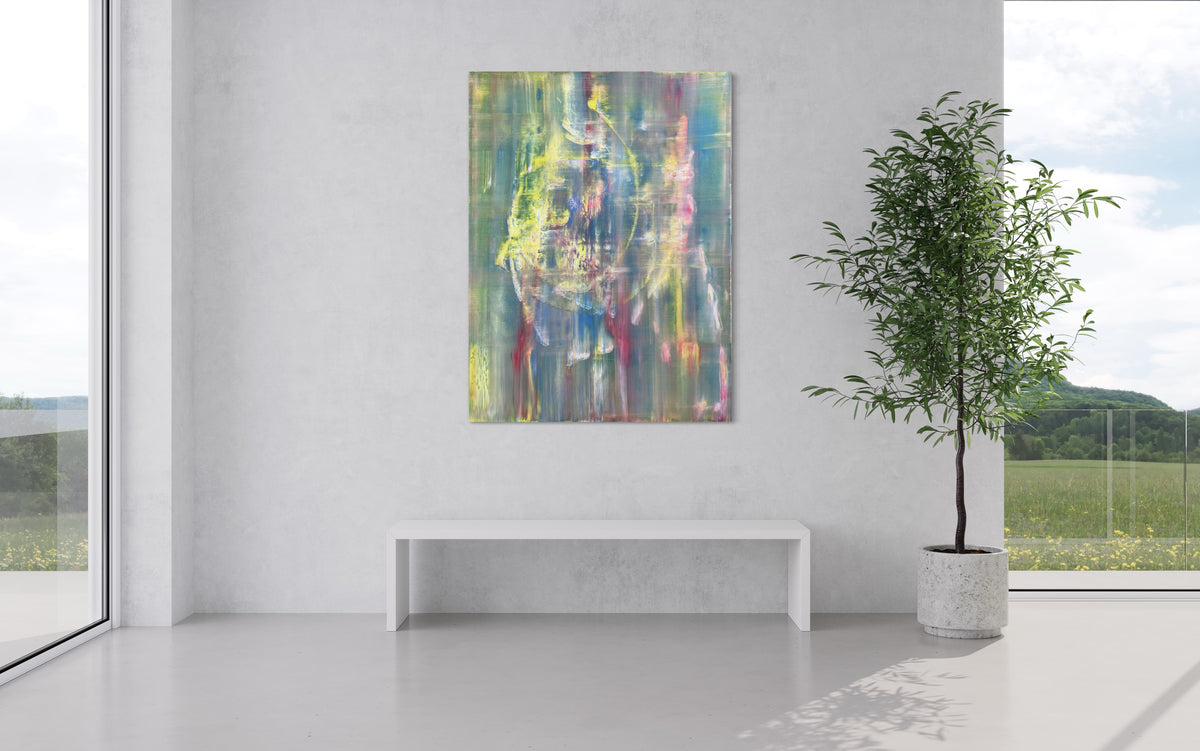 Untitled/ ohne Titel - Painting on Canvas 2021