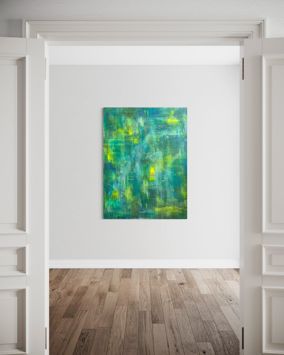 Untitled/ ohne Titel - Painting on Canvas 2021