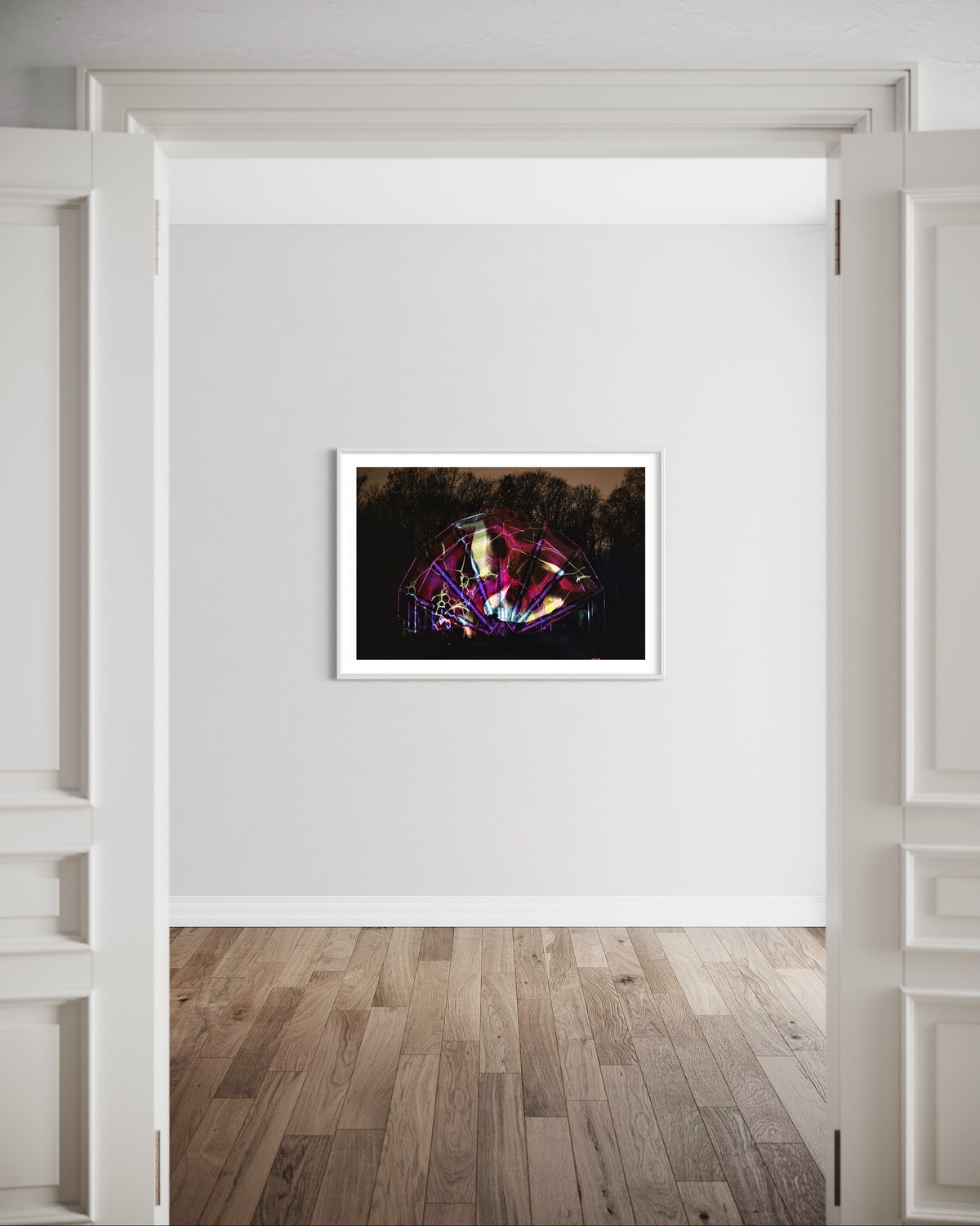 Berlin Spreepark Hidden Places 2021 (signed + Frame)