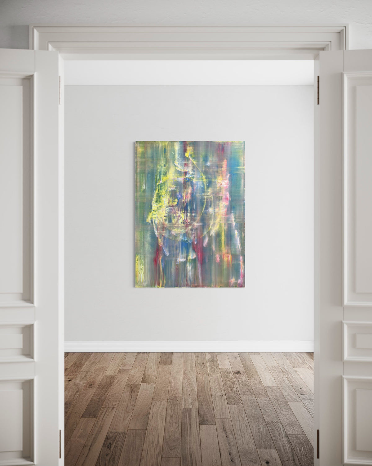 Untitled/ ohne Titel - Painting on Canvas 2021