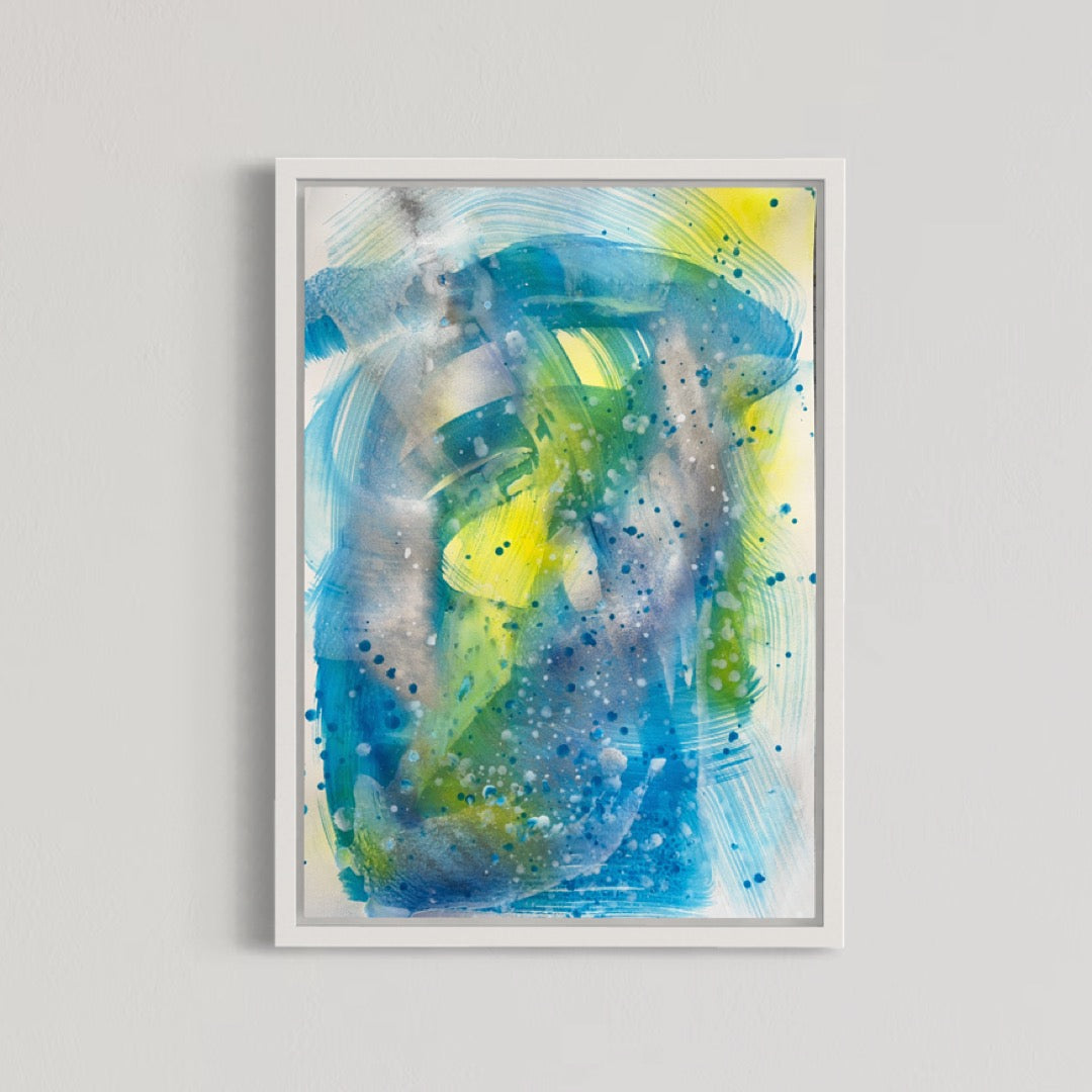Painting on Paper #364