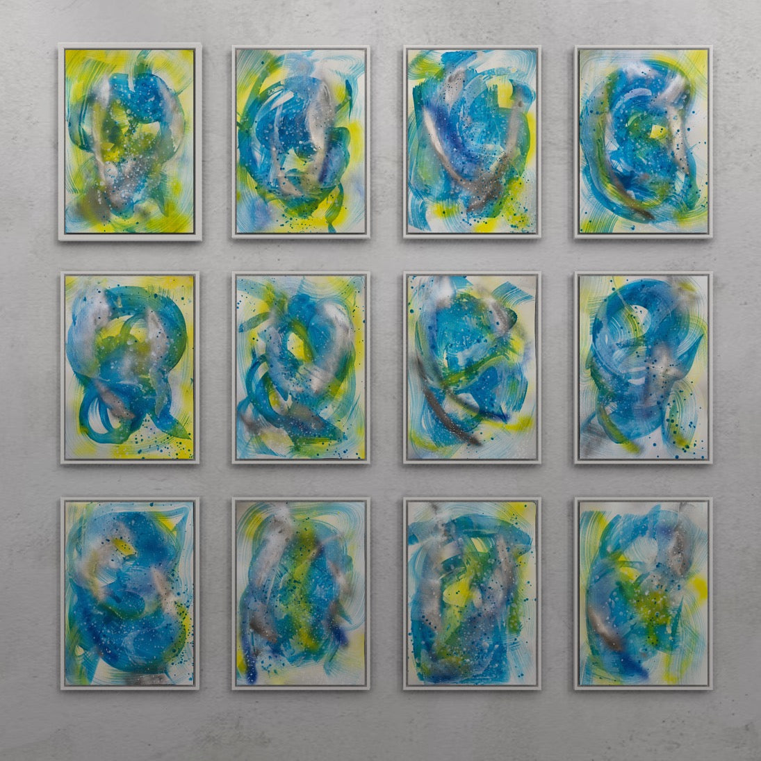 Painting on Paper #374
