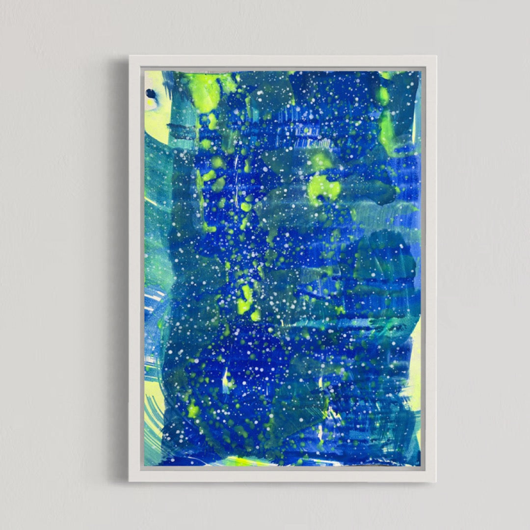Painting on Paper #392