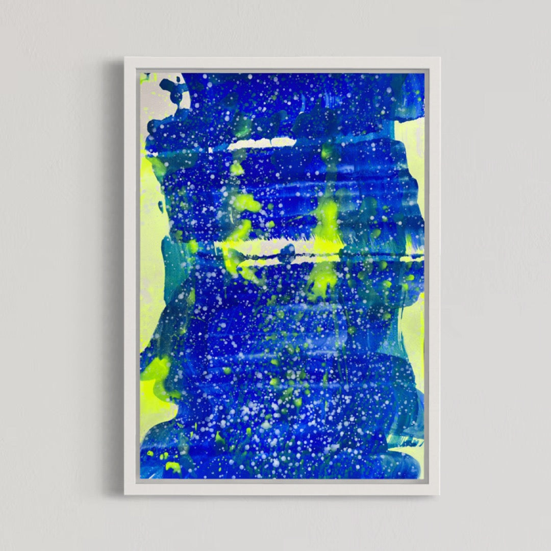 Painting on Paper #391