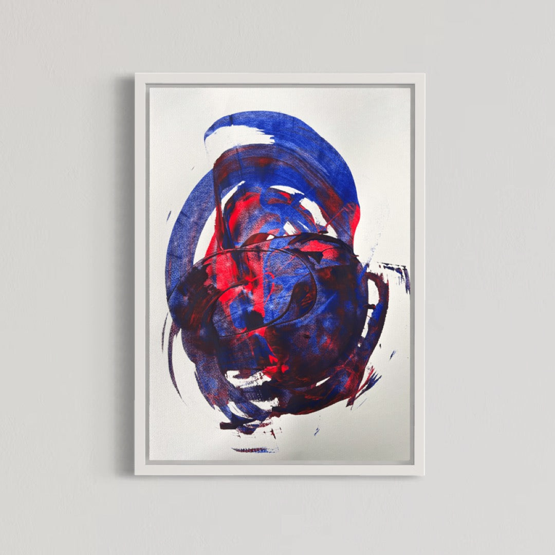 Painting on Paper #065