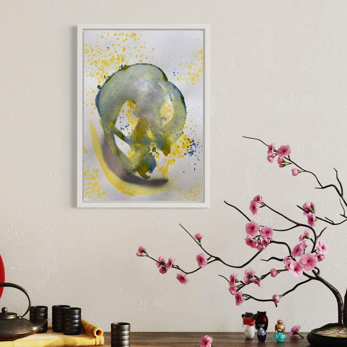 Painting on Paper #359