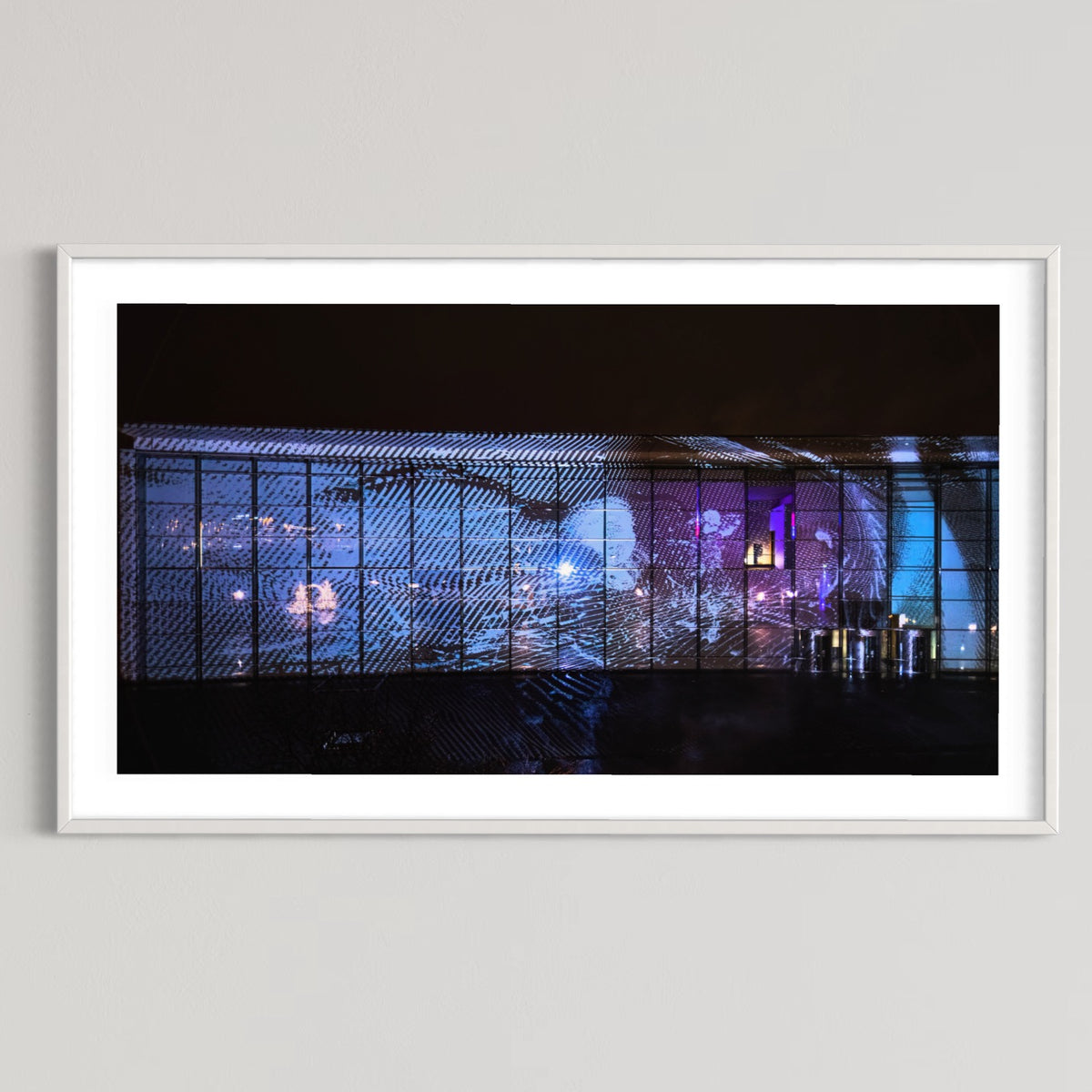 Nürnberg Rauhnächtefestival Neues Museum 28-30. Dec 2021 (signed + Frame)